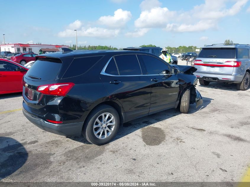 2019 Chevrolet Equinox Lt VIN: 3GNAXKEV8KL290436 Lot: 39320174