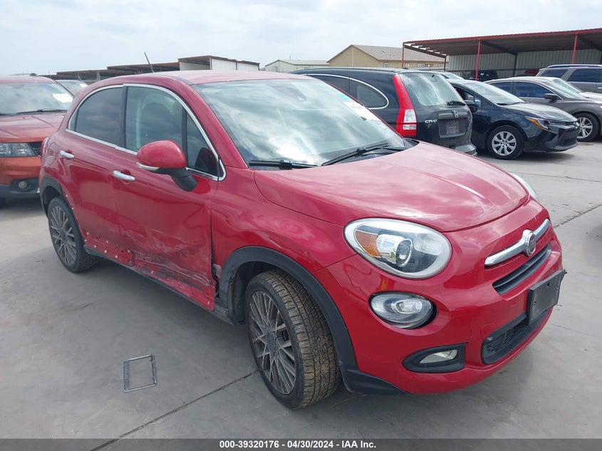 2017 Fiat 500X Lounge Fwd VIN: ZFBCFXDB4HP517274 Lot: 39320176