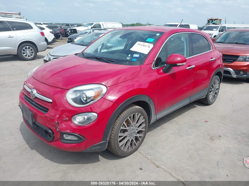2017 Fiat 500X Lounge Fwd VIN: ZFBCFXDB4HP517274 Lot: 39320176