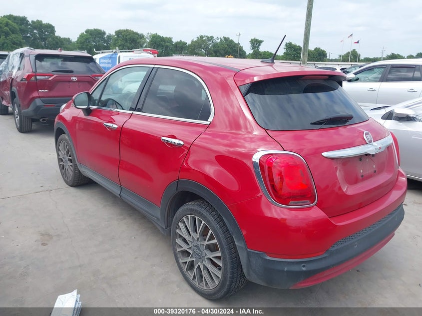 2017 Fiat 500X Lounge Fwd VIN: ZFBCFXDB4HP517274 Lot: 39320176