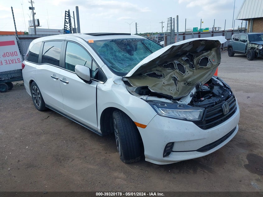 HONDA ODYSSEY EX-L 2021
