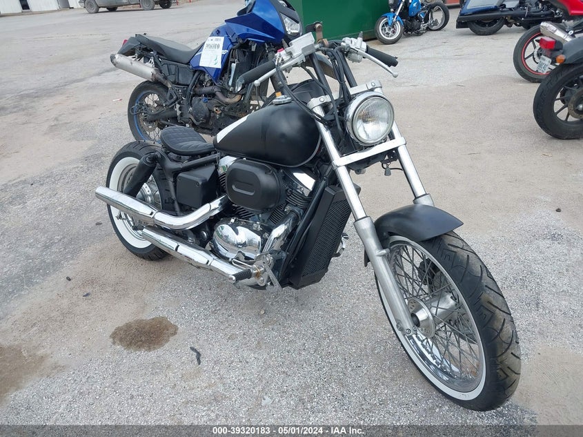 2007 HONDA VT750 DC - JH2RC44007M101596