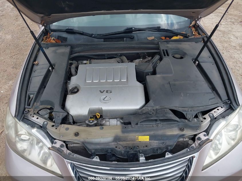 2008 Lexus Es 350 VIN: JTHBJ46G882199718 Lot: 39320186