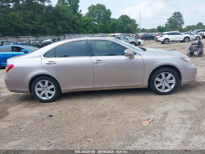 2008 Lexus Es 350 VIN: JTHBJ46G882199718 Lot: 39320186