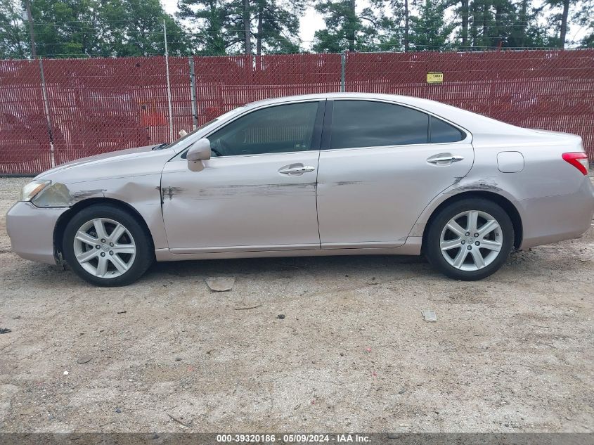 2008 Lexus Es 350 VIN: JTHBJ46G882199718 Lot: 39320186