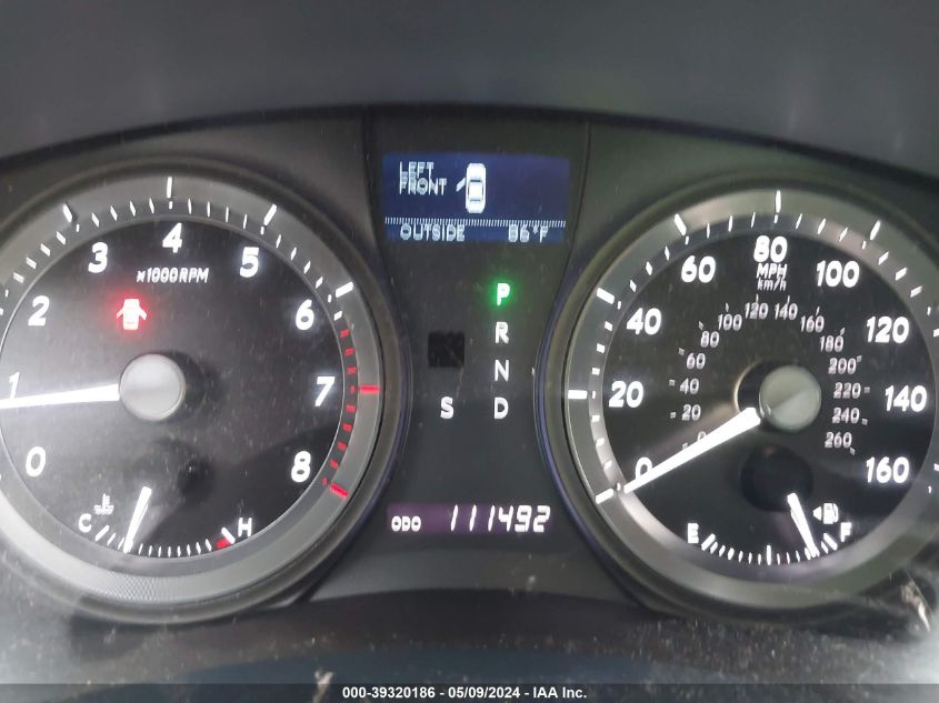 2008 Lexus Es 350 VIN: JTHBJ46G882199718 Lot: 39320186