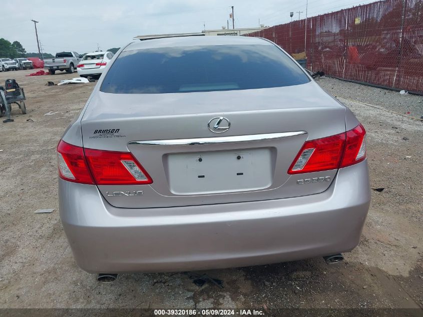2008 Lexus Es 350 VIN: JTHBJ46G882199718 Lot: 39320186