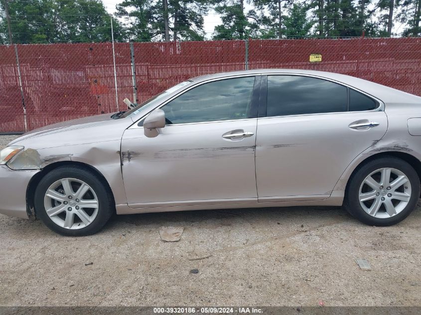 2008 Lexus Es 350 VIN: JTHBJ46G882199718 Lot: 39320186