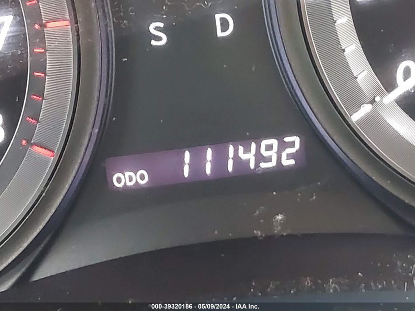 2008 Lexus Es 350 VIN: JTHBJ46G882199718 Lot: 39320186