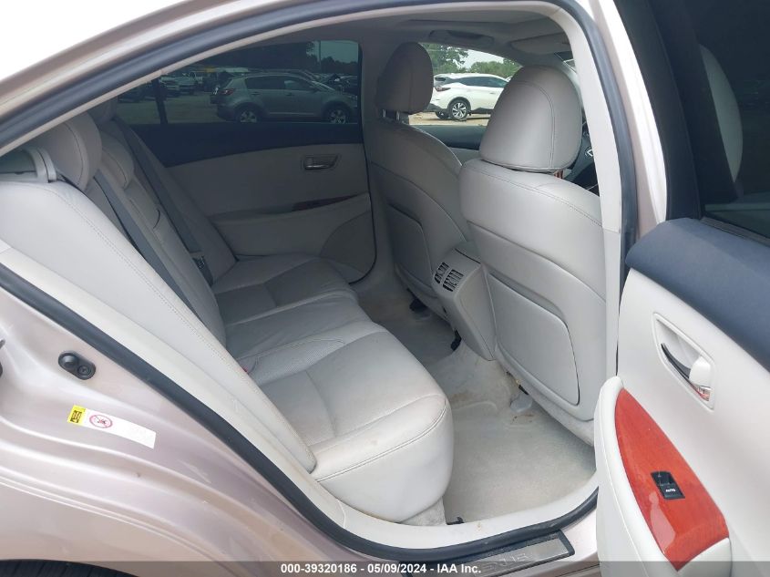 2008 Lexus Es 350 VIN: JTHBJ46G882199718 Lot: 39320186