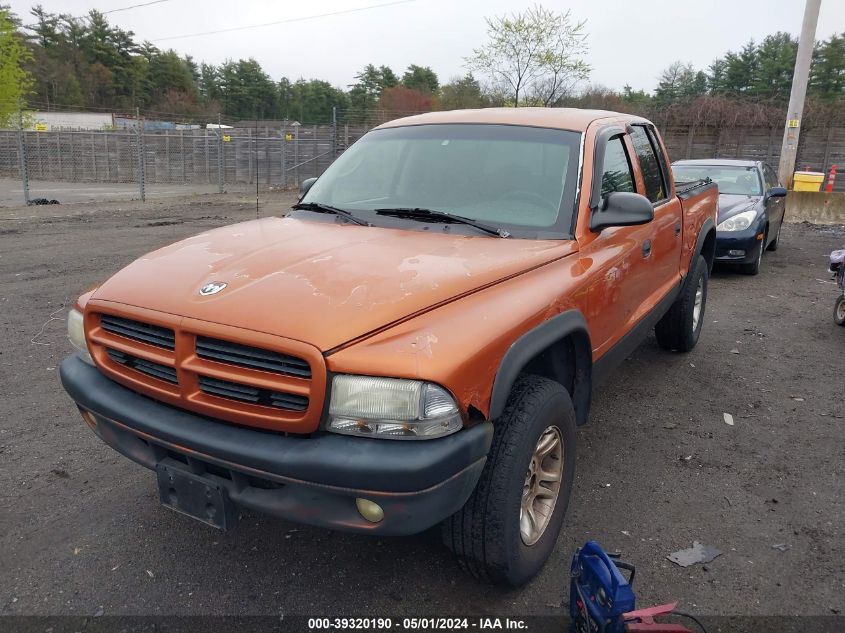 1B7GG2AX41S139426 | 2001 DODGE DAKOTA