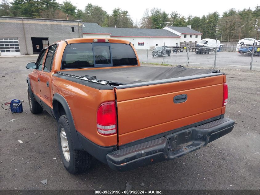 1B7GG2AX41S139426 | 2001 DODGE DAKOTA