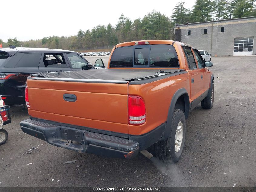 1B7GG2AX41S139426 | 2001 DODGE DAKOTA