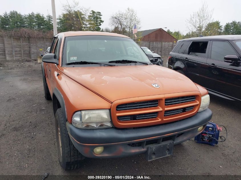 1B7GG2AX41S139426 | 2001 DODGE DAKOTA