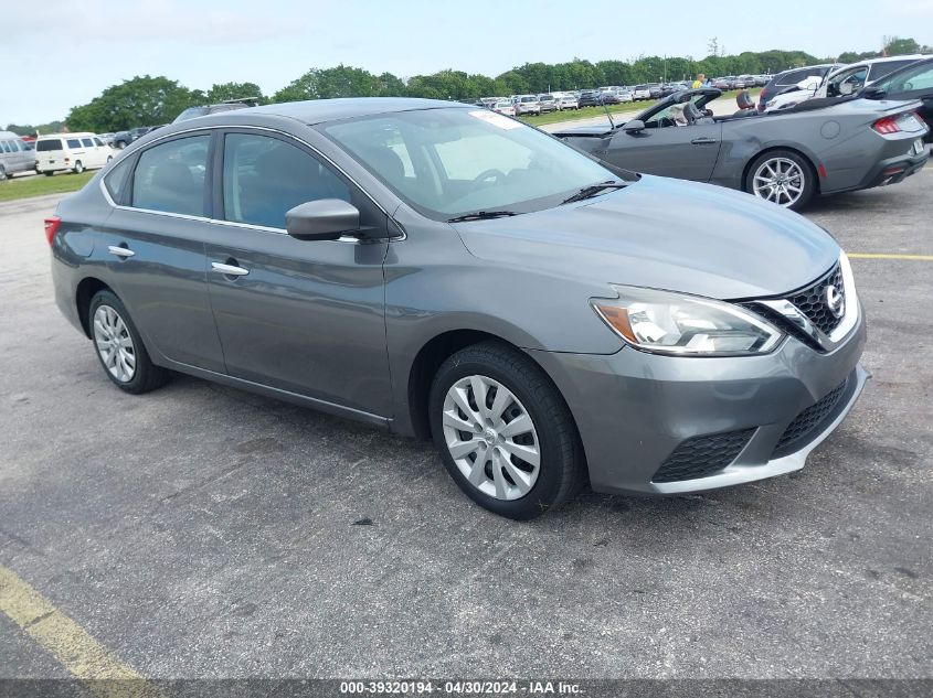 3N1AB7AP3KY232574 | 2019 NISSAN SENTRA