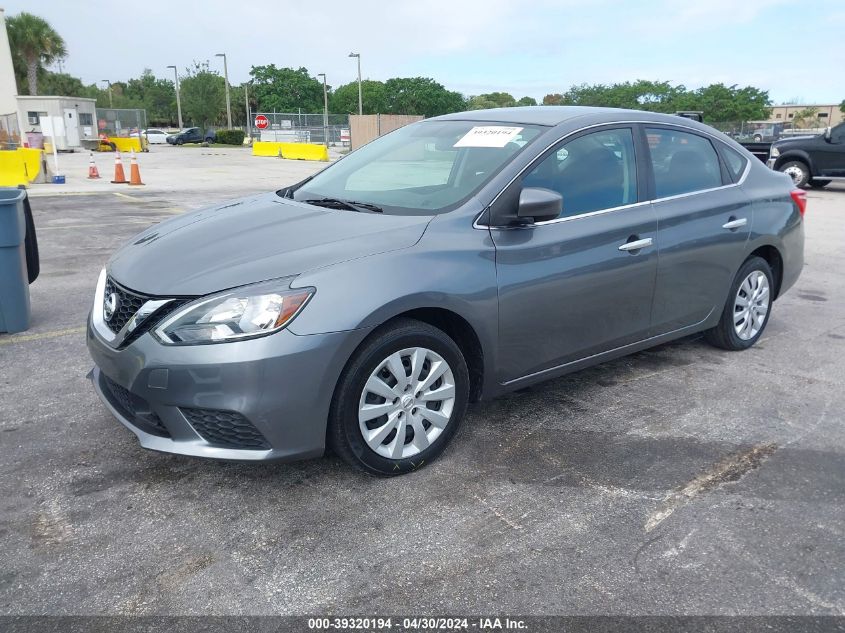 3N1AB7AP3KY232574 | 2019 NISSAN SENTRA