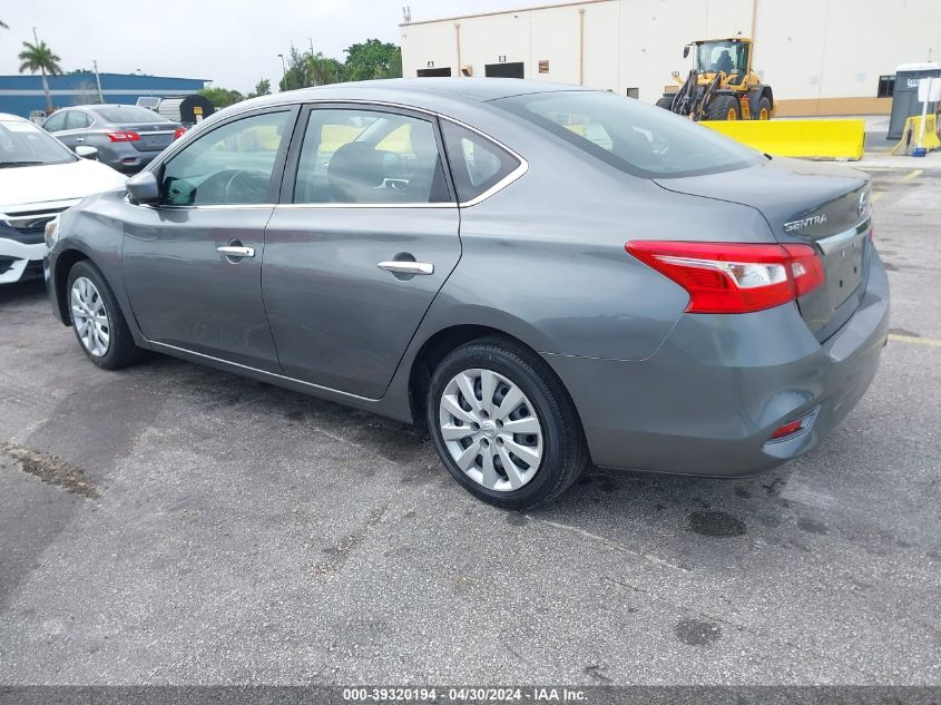 3N1AB7AP3KY232574 | 2019 NISSAN SENTRA