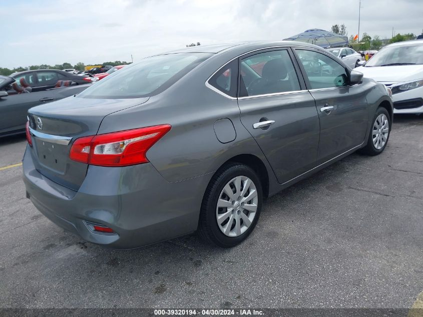 3N1AB7AP3KY232574 | 2019 NISSAN SENTRA