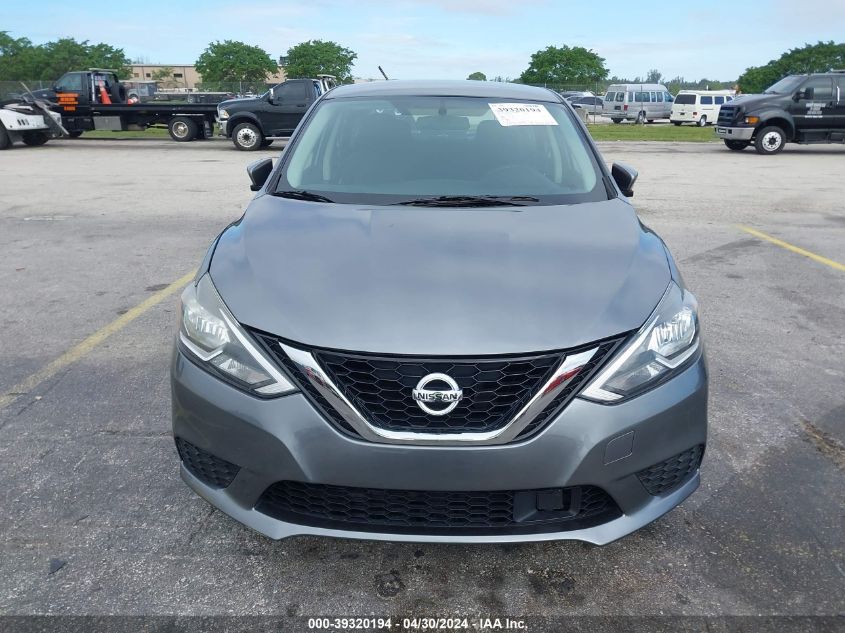 3N1AB7AP3KY232574 | 2019 NISSAN SENTRA