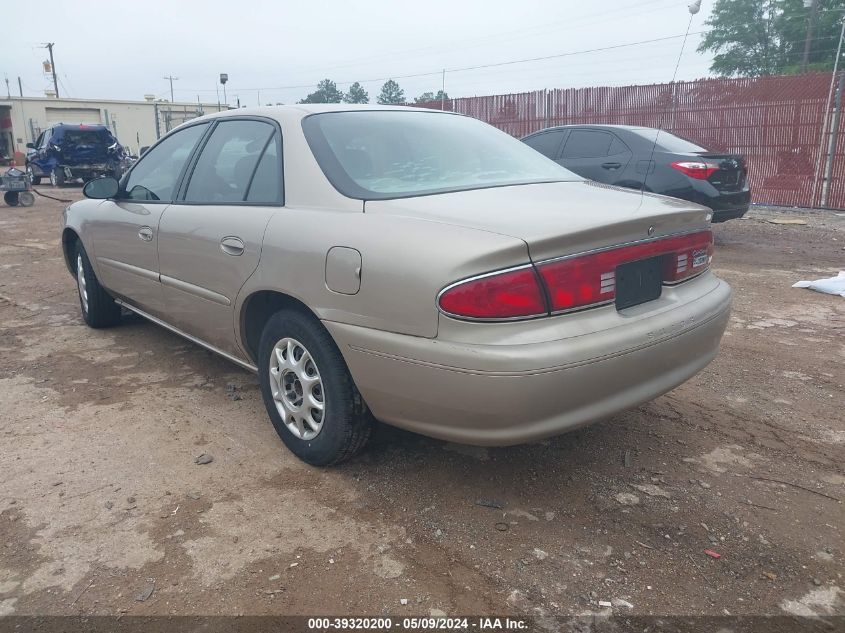 2003 Buick Century Custom VIN: 2G4WS52J031254237 Lot: 39320200