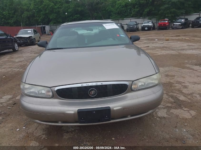 2003 Buick Century Custom VIN: 2G4WS52J031254237 Lot: 39320200