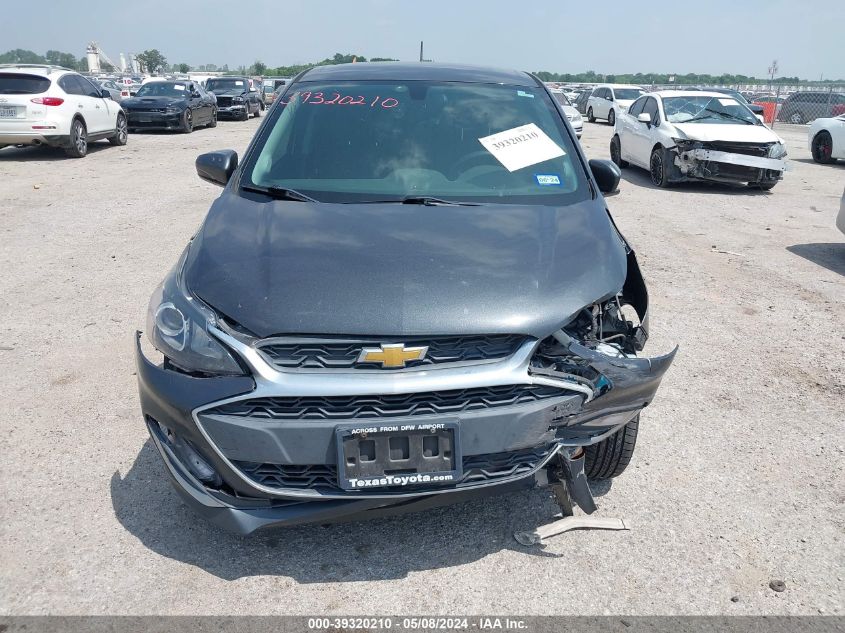 2020 Chevrolet Spark Fwd 1Lt Automatic VIN: KL8CD6SAXLC449076 Lot: 39320210