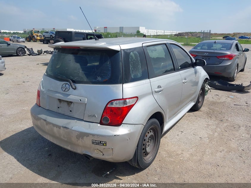 2006 Scion Xa VIN: JTKKT624160140790 Lot: 39320226