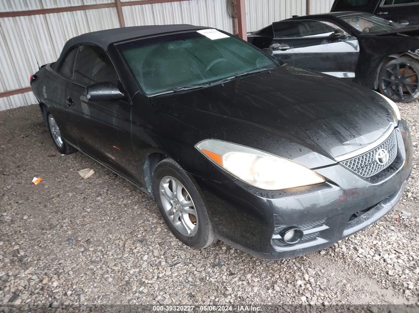 2007 Toyota Camry Solara Se VIN: 4T1FA38P07U120969 Lot: 39320227