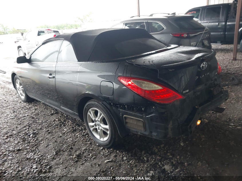 2007 Toyota Camry Solara Se VIN: 4T1FA38P07U120969 Lot: 39320227