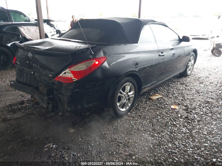 2007 Toyota Camry Solara Se VIN: 4T1FA38P07U120969 Lot: 39320227