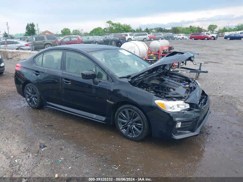 2020 Subaru Wrx VIN: JF1VA1A67L9816012 Lot: 39320232