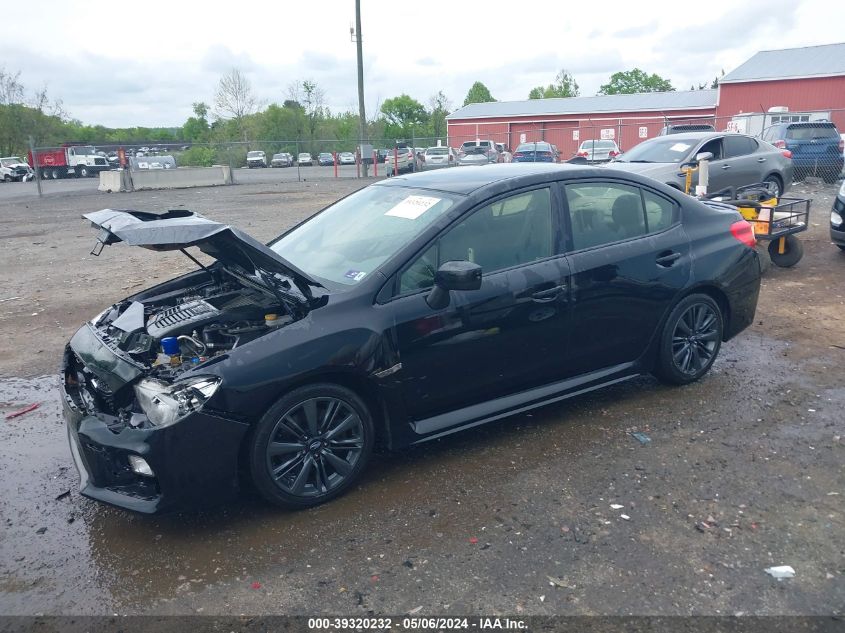 2020 Subaru Wrx VIN: JF1VA1A67L9816012 Lot: 39320232