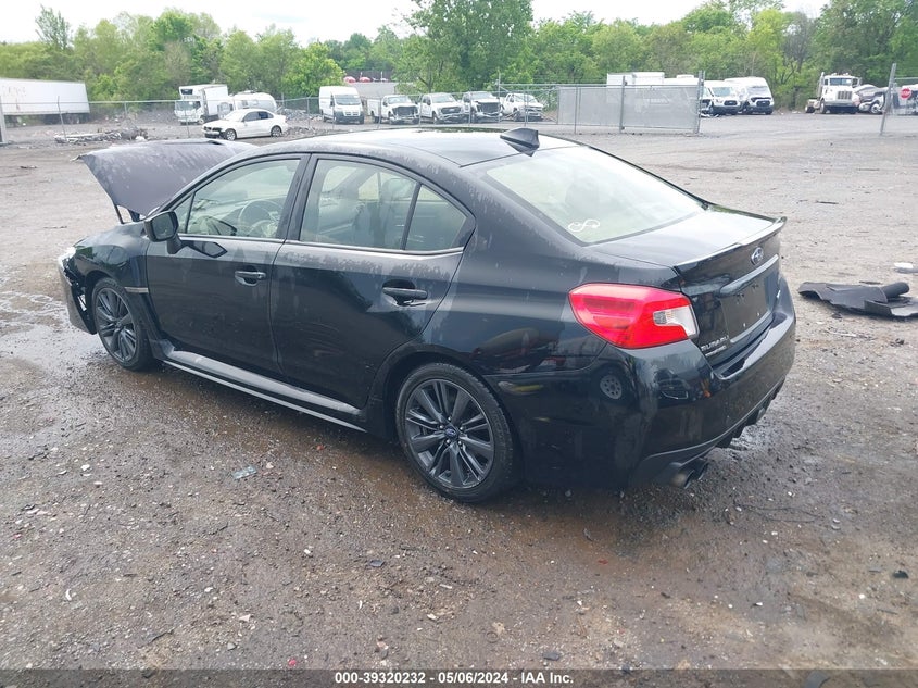 2020 Subaru Wrx VIN: JF1VA1A67L9816012 Lot: 39320232