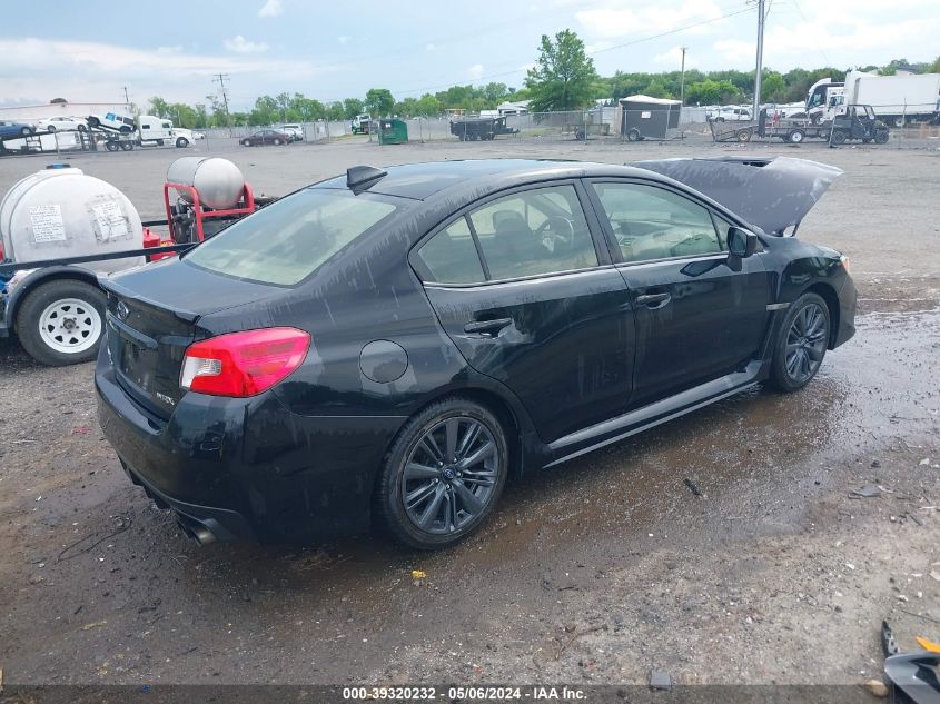2020 Subaru Wrx VIN: JF1VA1A67L9816012 Lot: 39320232