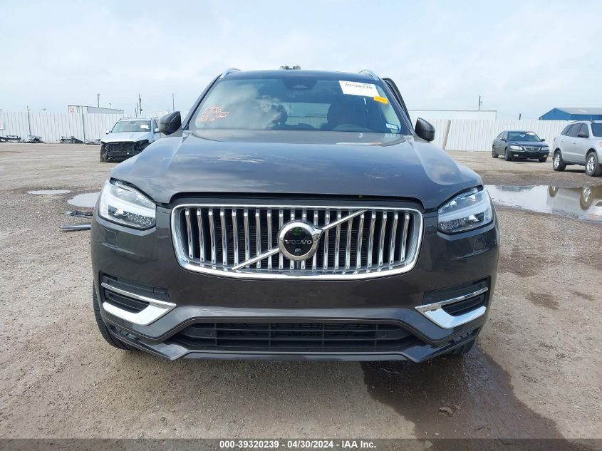 2023 Volvo Xc90 B6 Plus 6-Seater VIN: YV40621N6P1929003 Lot: 39320239