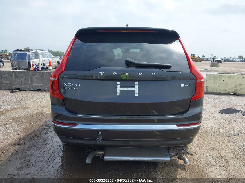 2023 Volvo Xc90 B6 Plus 6-Seater VIN: YV40621N6P1929003 Lot: 39320239