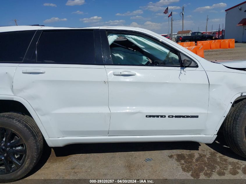 2018 Jeep Grand Cherokee Altitude 4X4 VIN: 1C4RJFAG2JC501653 Lot: 39320257