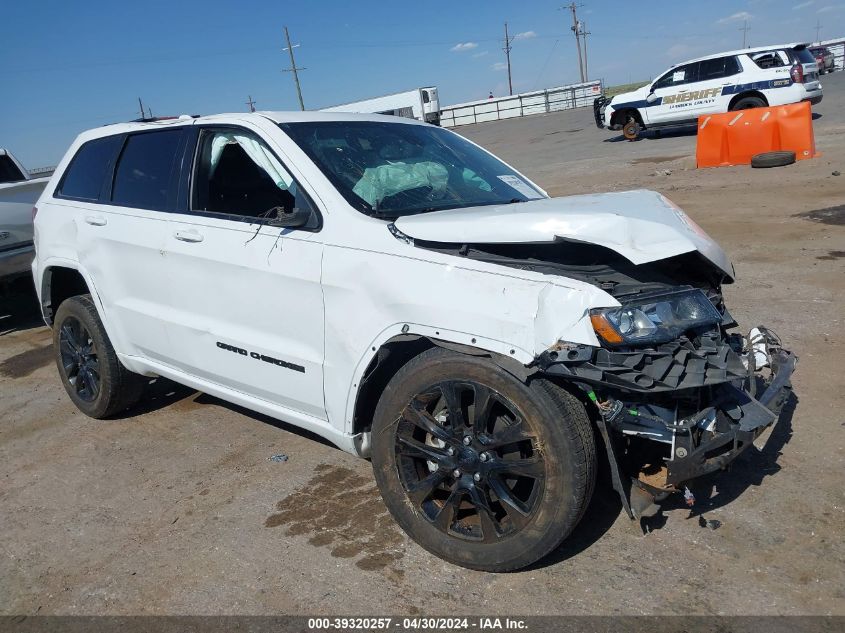 1C4RJFAG2JC501653 2018 JEEP GRAND CHEROKEE - Image 1