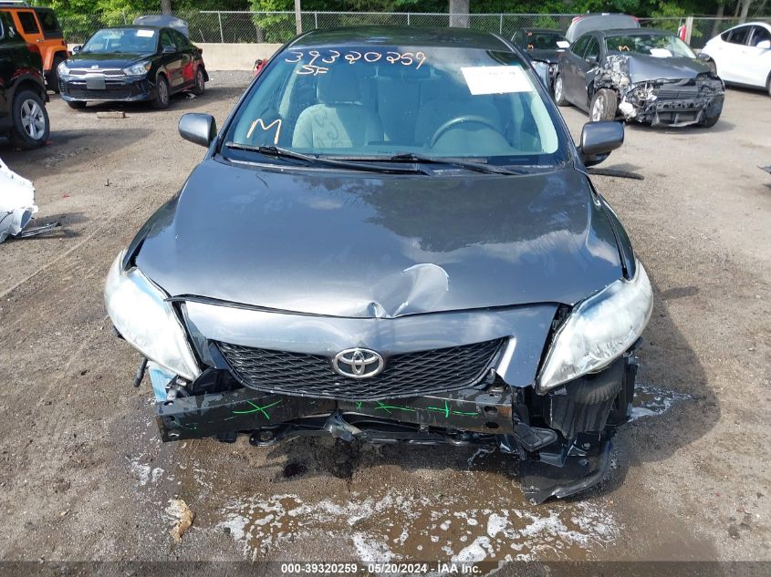 2010 Toyota Corolla Le VIN: 1NXBU4EE7AZ297525 Lot: 39320259