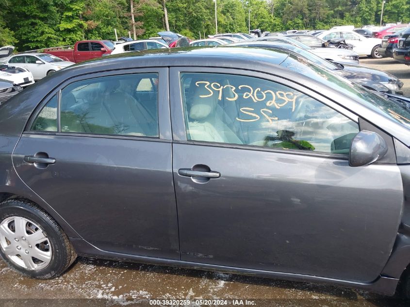 2010 Toyota Corolla Le VIN: 1NXBU4EE7AZ297525 Lot: 39320259