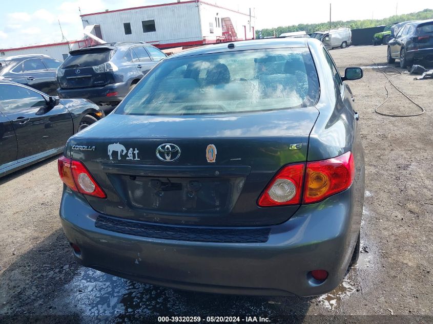 2010 Toyota Corolla Le VIN: 1NXBU4EE7AZ297525 Lot: 39320259