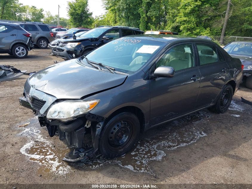 2010 Toyota Corolla Le VIN: 1NXBU4EE7AZ297525 Lot: 39320259