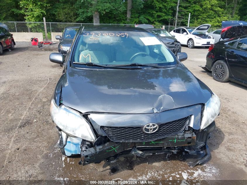 2010 Toyota Corolla Le VIN: 1NXBU4EE7AZ297525 Lot: 39320259