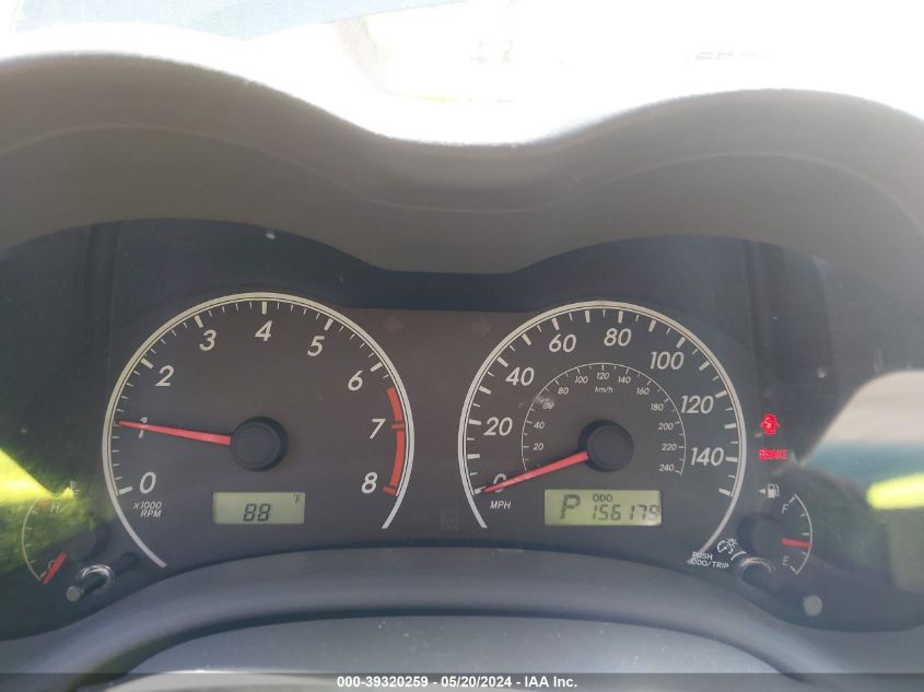 2010 Toyota Corolla Le VIN: 1NXBU4EE7AZ297525 Lot: 39320259