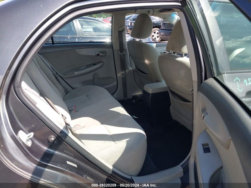 2010 Toyota Corolla Le VIN: 1NXBU4EE7AZ297525 Lot: 39320259