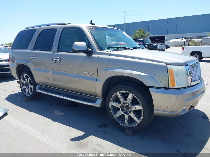 2003 Cadillac Escalade Standard VIN: 1GYEK63N63R120132 Lot: 39320265