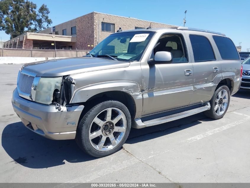 2003 Cadillac Escalade Standard VIN: 1GYEK63N63R120132 Lot: 39320265