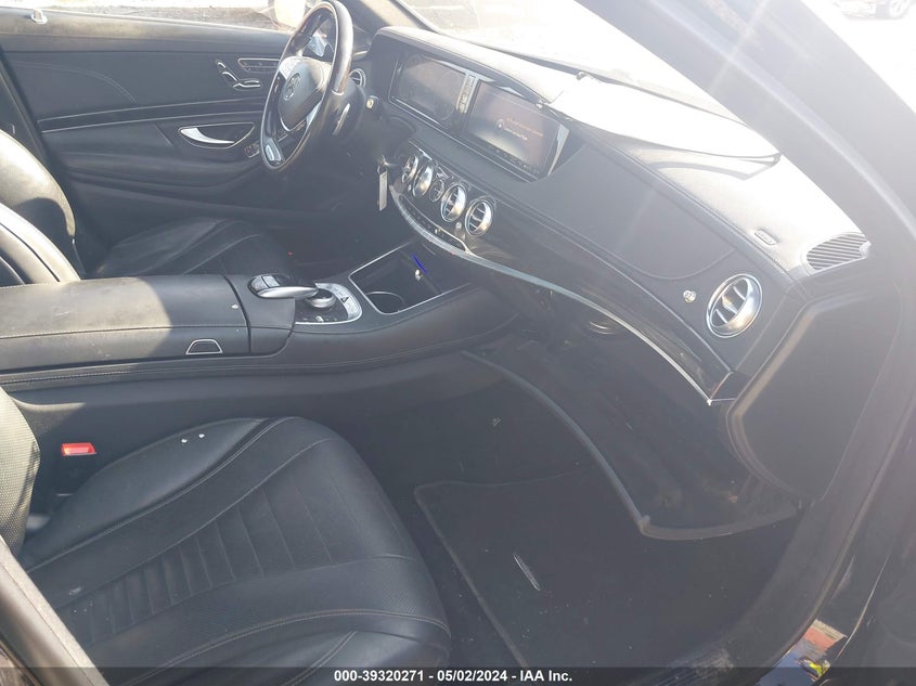 2016 Mercedes-Benz S 550 4Matic VIN: WDDUG8FB6GA264628 Lot: 39320271