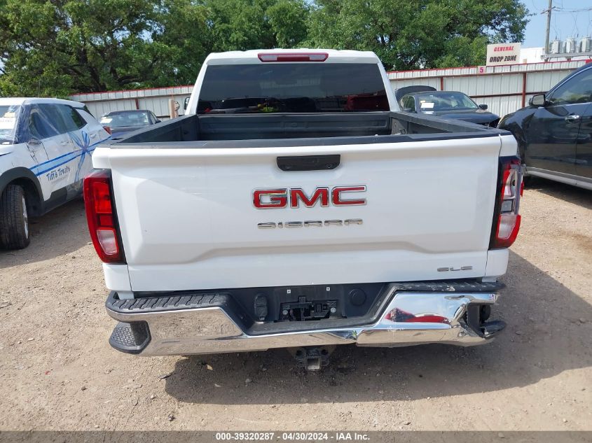 2023 GMC Sierra 1500 2Wd Double Cab Standard Box Sle VIN: 1GTRHBED0PZ179119 Lot: 39320287