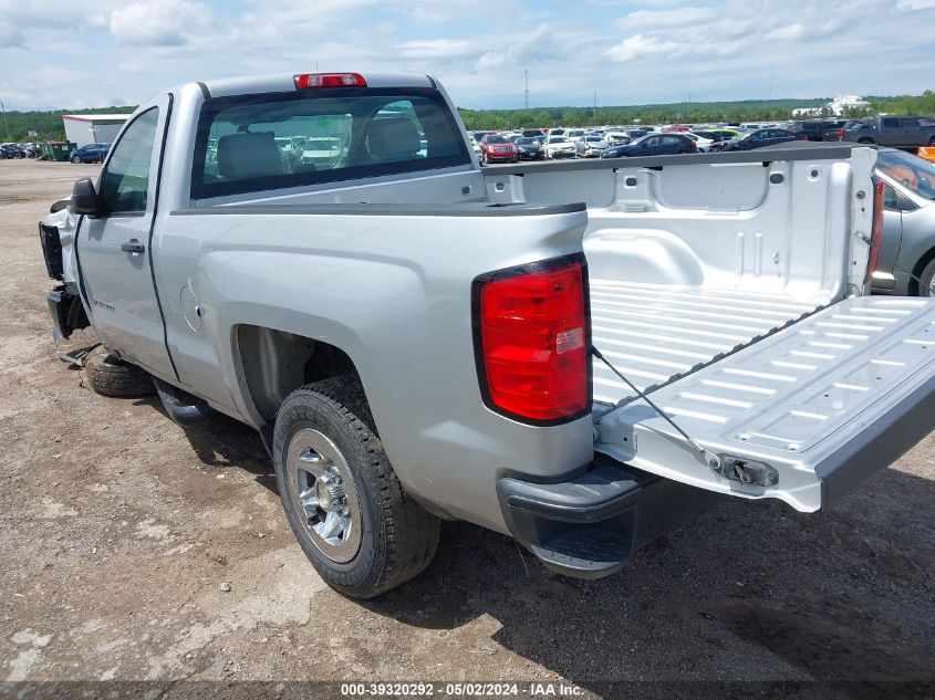 2015 Chevrolet Silverado 1500 Wt VIN: 1GCNCPEHXFZ155034 Lot: 39320292